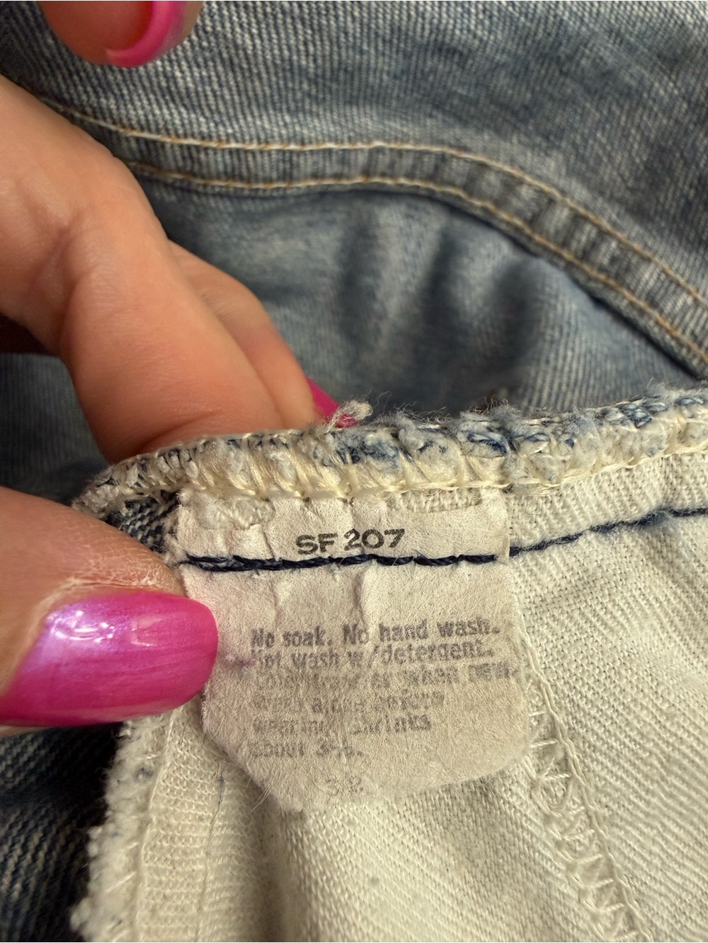 Levi's Light Blue 517 Boot Cut Men’s Jeans - Picture 13 of 13